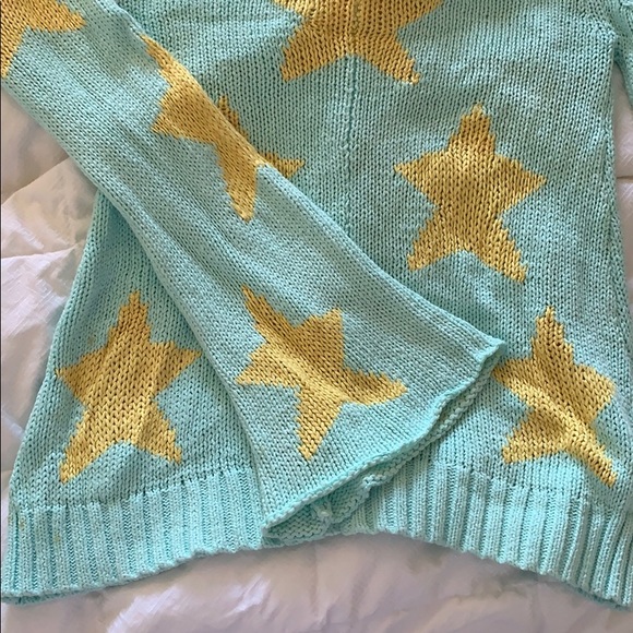 Wildfox White Label Star Knit Sweater - Picture 6 of 8